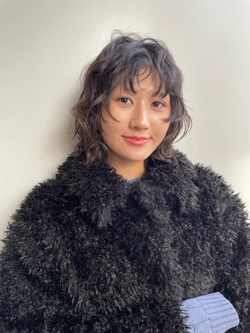 パーマ 🎀レイヤー/パーマ カラー/ai🎀のヘアスタイル