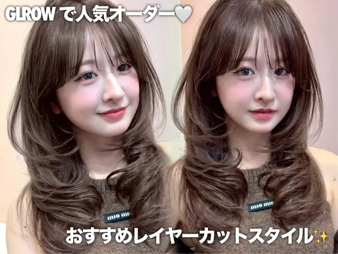 大宮/透明感カラー rikuyaのヘアスタイル