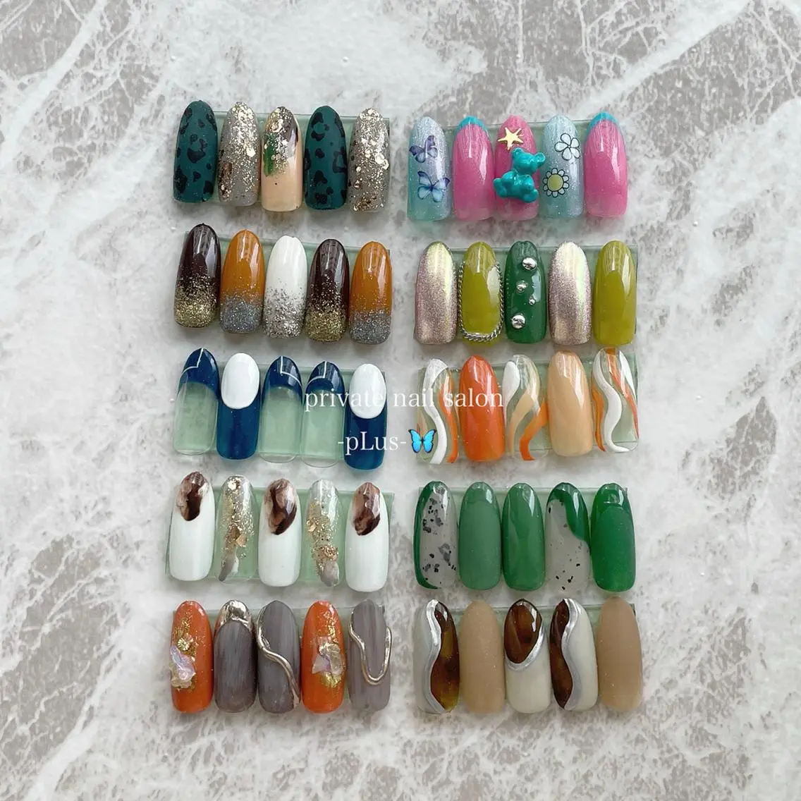 ネイル nail salon 7 _seven_のネイルデザイン