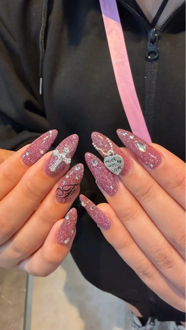 ネイル ロングネイル ハンドネイル nailsalon Utopiaのネイルデザイン