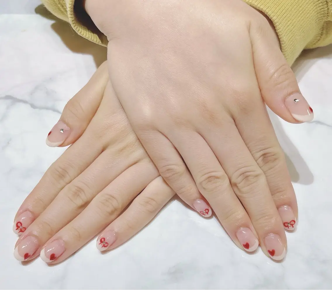ネイル 持ち込み ネイルサロン Belleのネイルデザイン