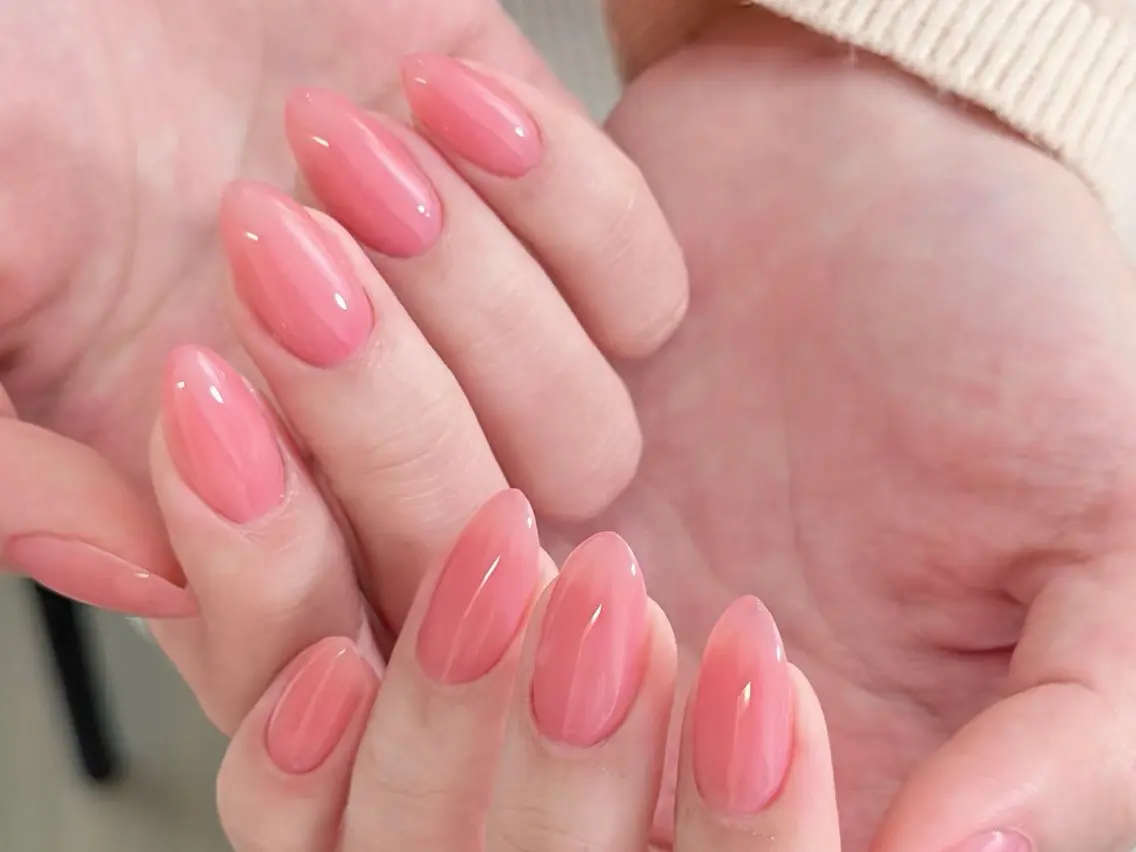 メンズ ネイル メンズ韓国風 オーロラネイル チークネイル 長さ出し フレンチネイル ハンドネイル ハンドケア NEW NAIL 池袋のネイルデザイン