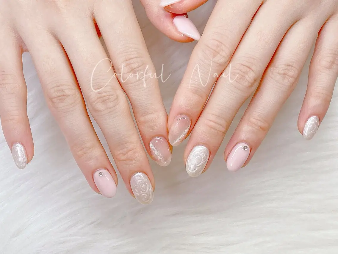 ネイル ハンドネイル 🎀Colorful 💅Nailのネイルデザイン