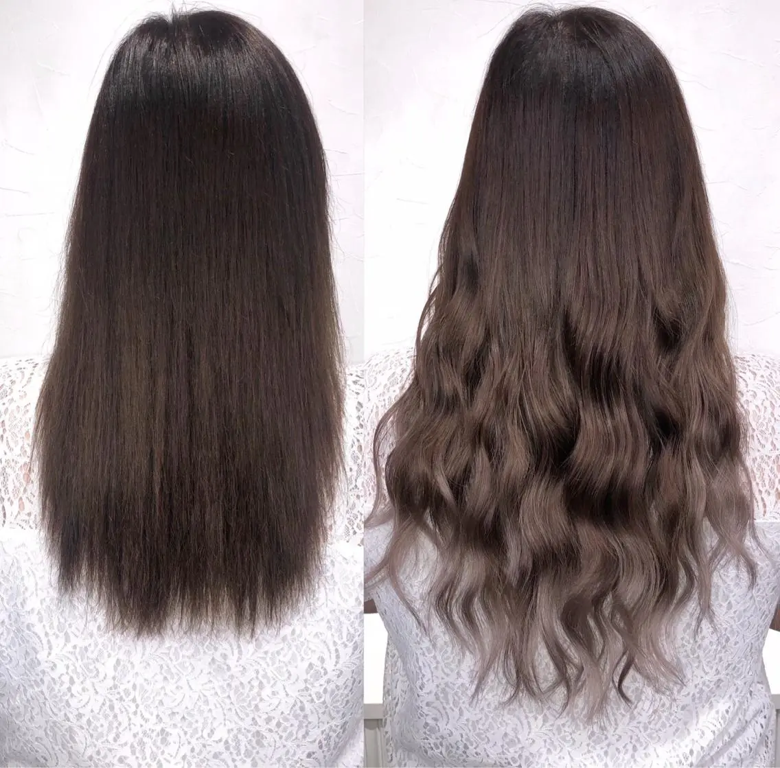 ロング ヘアアレンジ シールエクステ エクステ アンククロス🖤 わかなのヘアスタイル