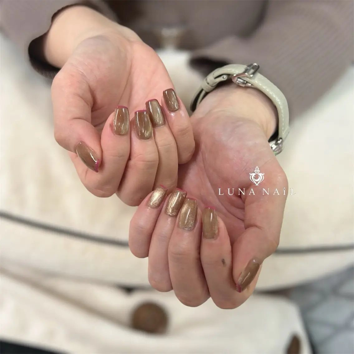ネイル ハンドネイル いまむら あかりのネイルデザイン