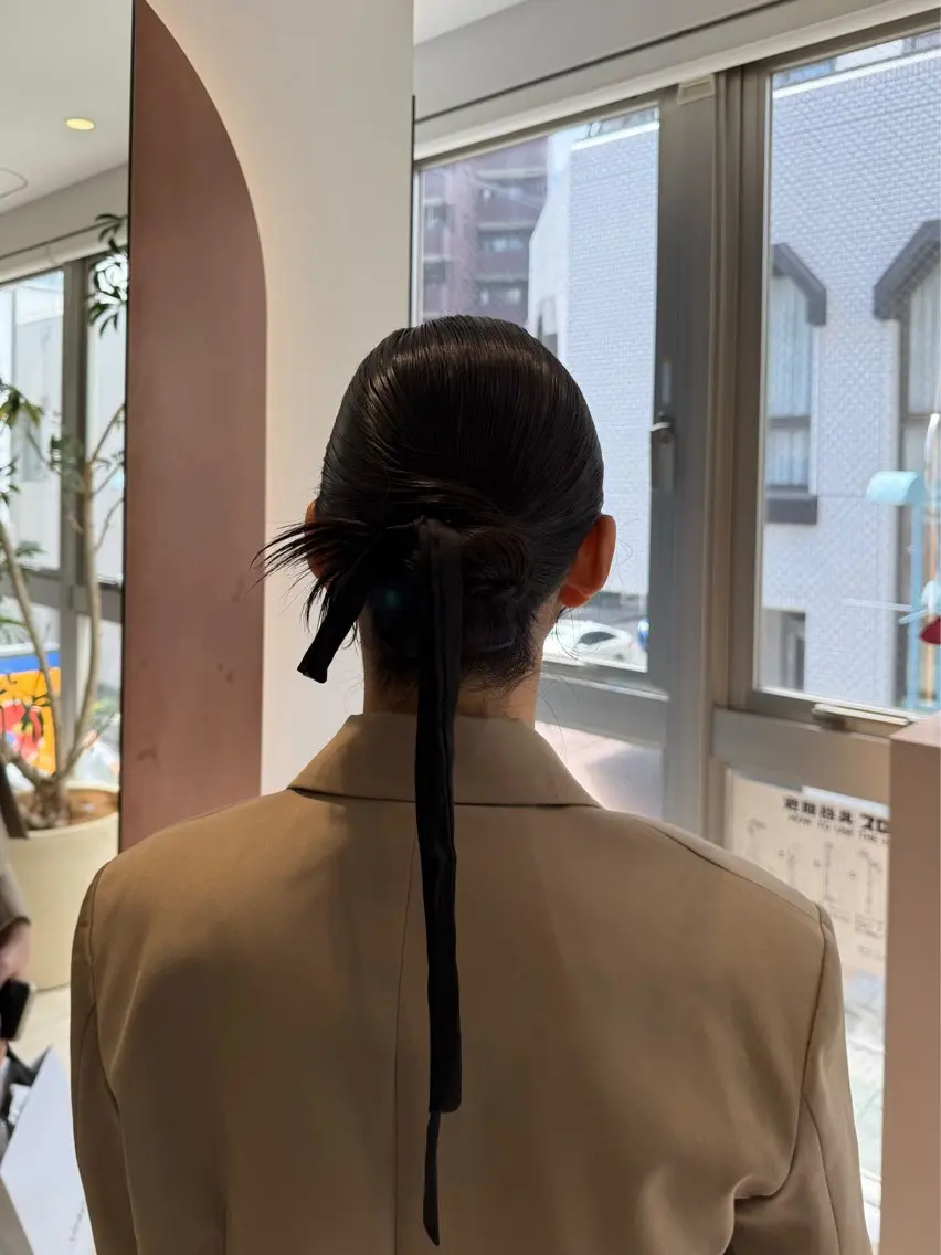 ヘアアレンジ ヘアセット rio ୨୧のヘアスタイル