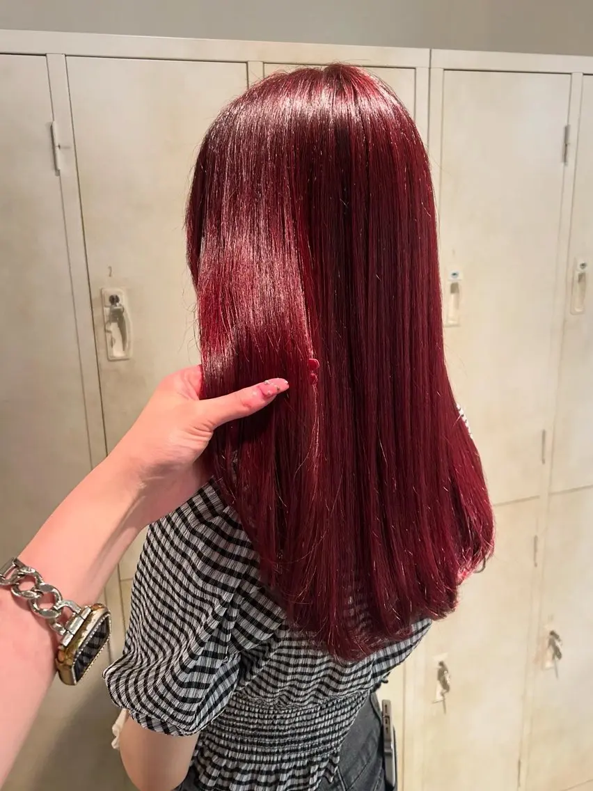 ロング 野田阪神/暖色カラー Kairi🐬のヘアスタイル