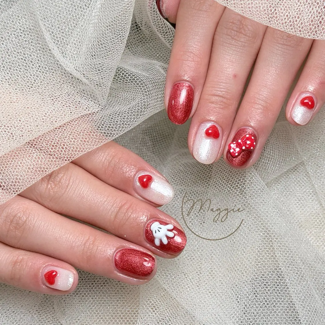 ネイル Maggie Nail🦩のネイルデザイン
