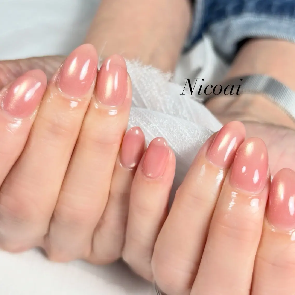 ネイル マグネットネイル NailSalon Nicoaiのネイルデザイン