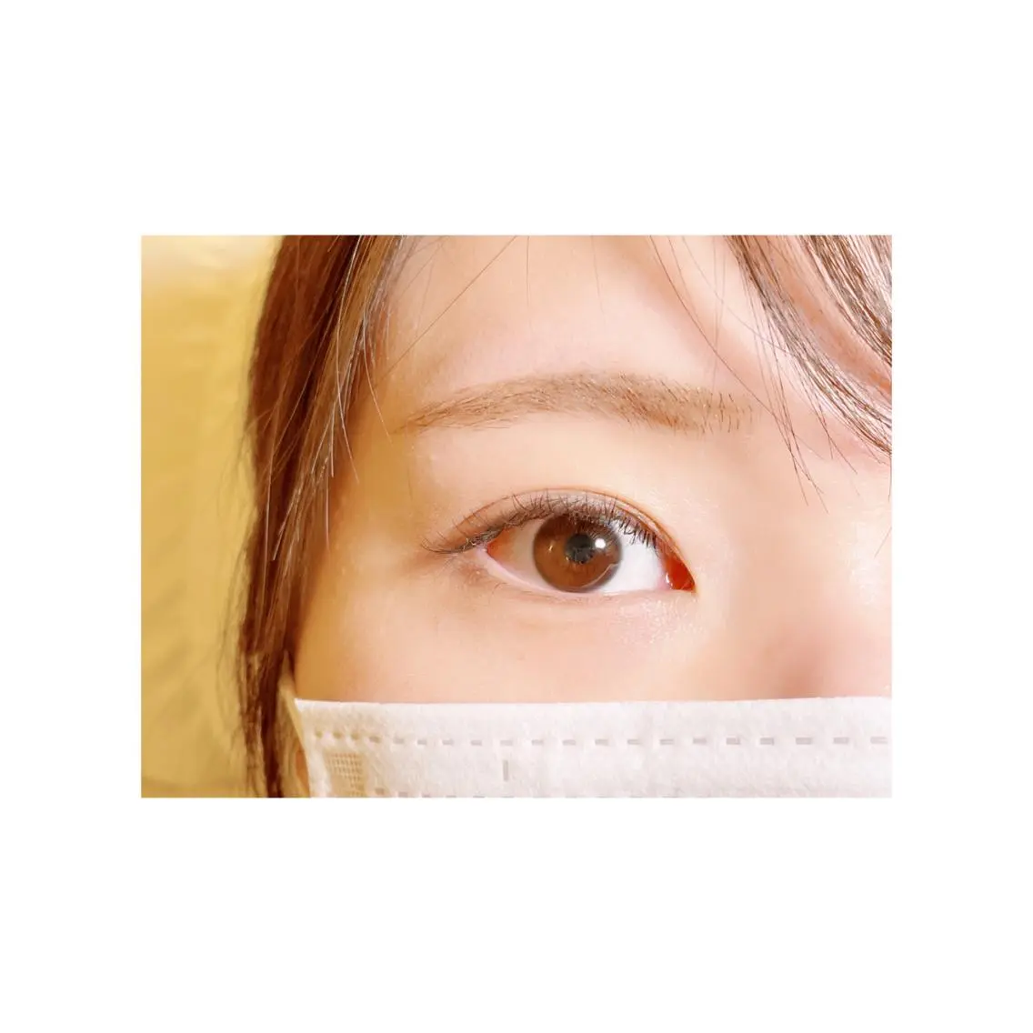 マツエク・マツパ Colorlist MIYUUのヘアスタイル