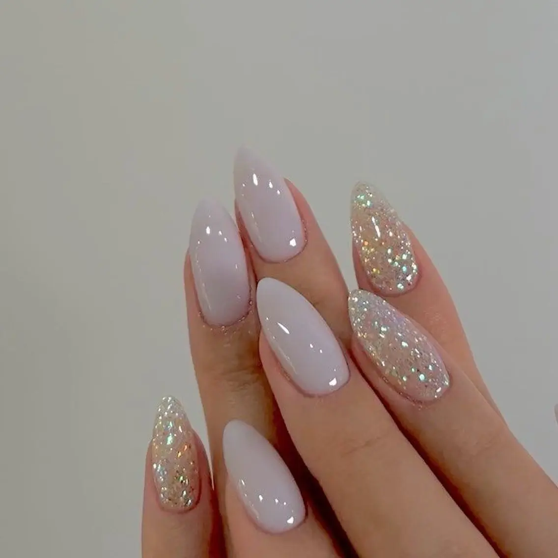 ネイル 長さ出し フレンチネイル グラデーション 韓国ネイル マグネットネイル ハンドネイル BT HEAVEN nailのネイルデザイン