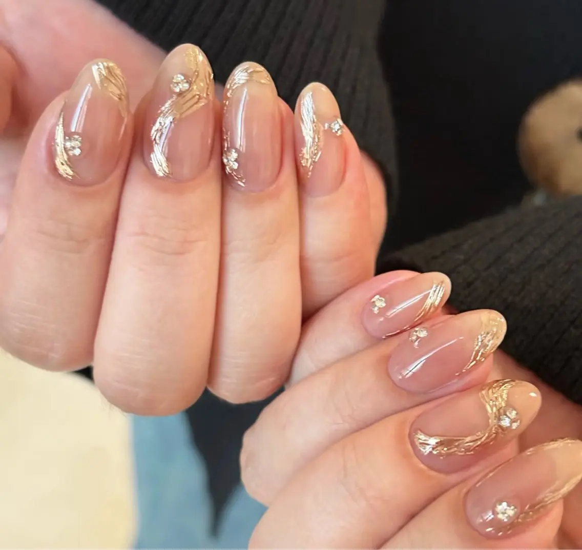 ハンドネイル JOJO🤍 nailのネイルデザイン