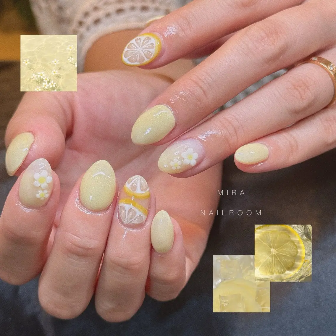ネイル 持ち込み MIRA NAILROOMのネイルデザイン