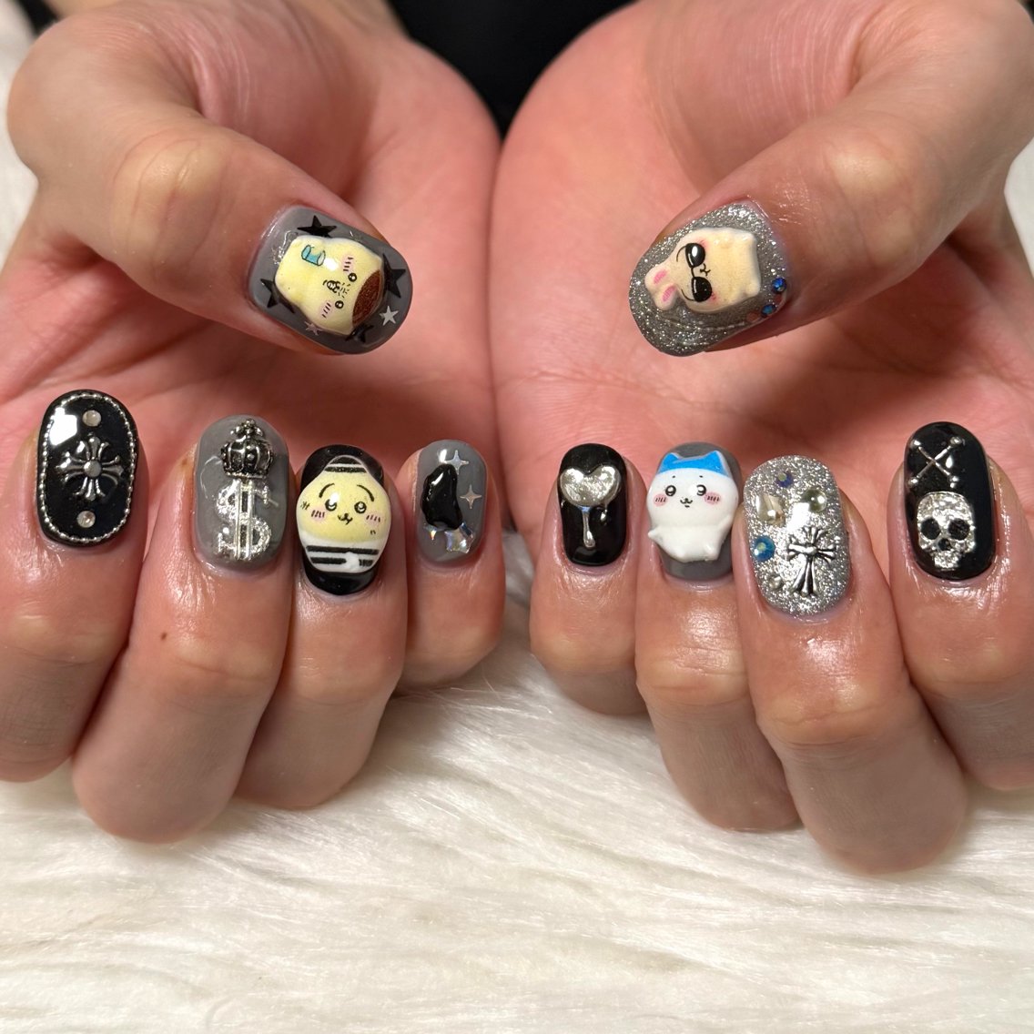 ネイル メンズネイル ハンドネイル アスピーネイル asukaのネイルデザイン