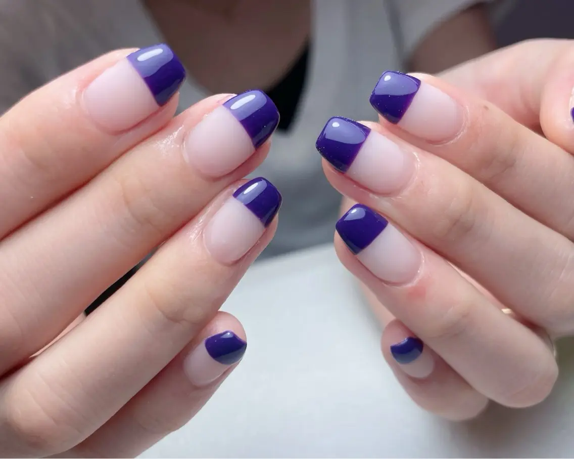 ネイル チークネイル 長さ出し フレンチネイル ジェルネイル 韓国ネイル 中野駅から2分 MEO NAILのネイルデザイン
