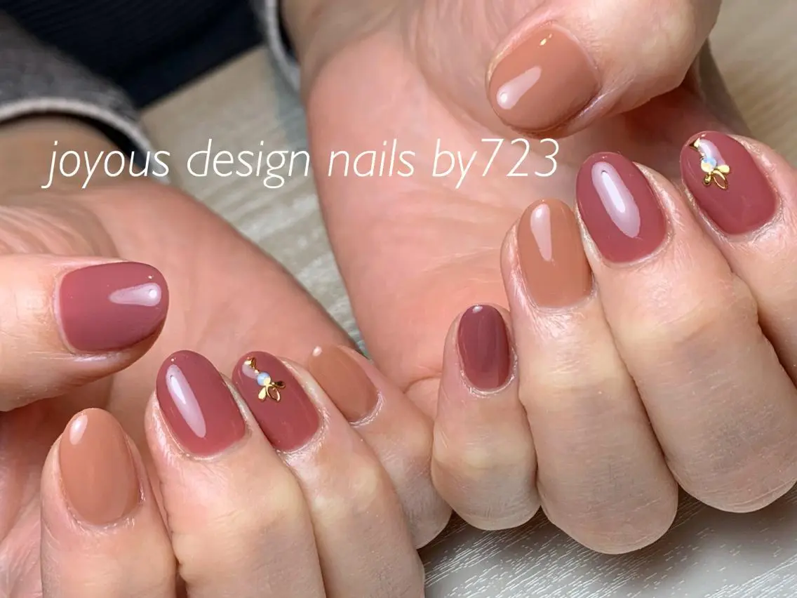 ネイル ハンドネイル jdn natsumiのネイルデザイン
