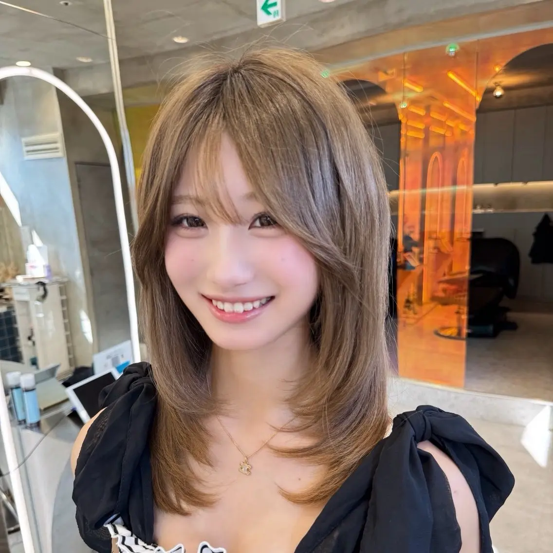 【⚡️ミニモ限定価格⚡️】ダブルカラー＋トリートメント🤍の写真