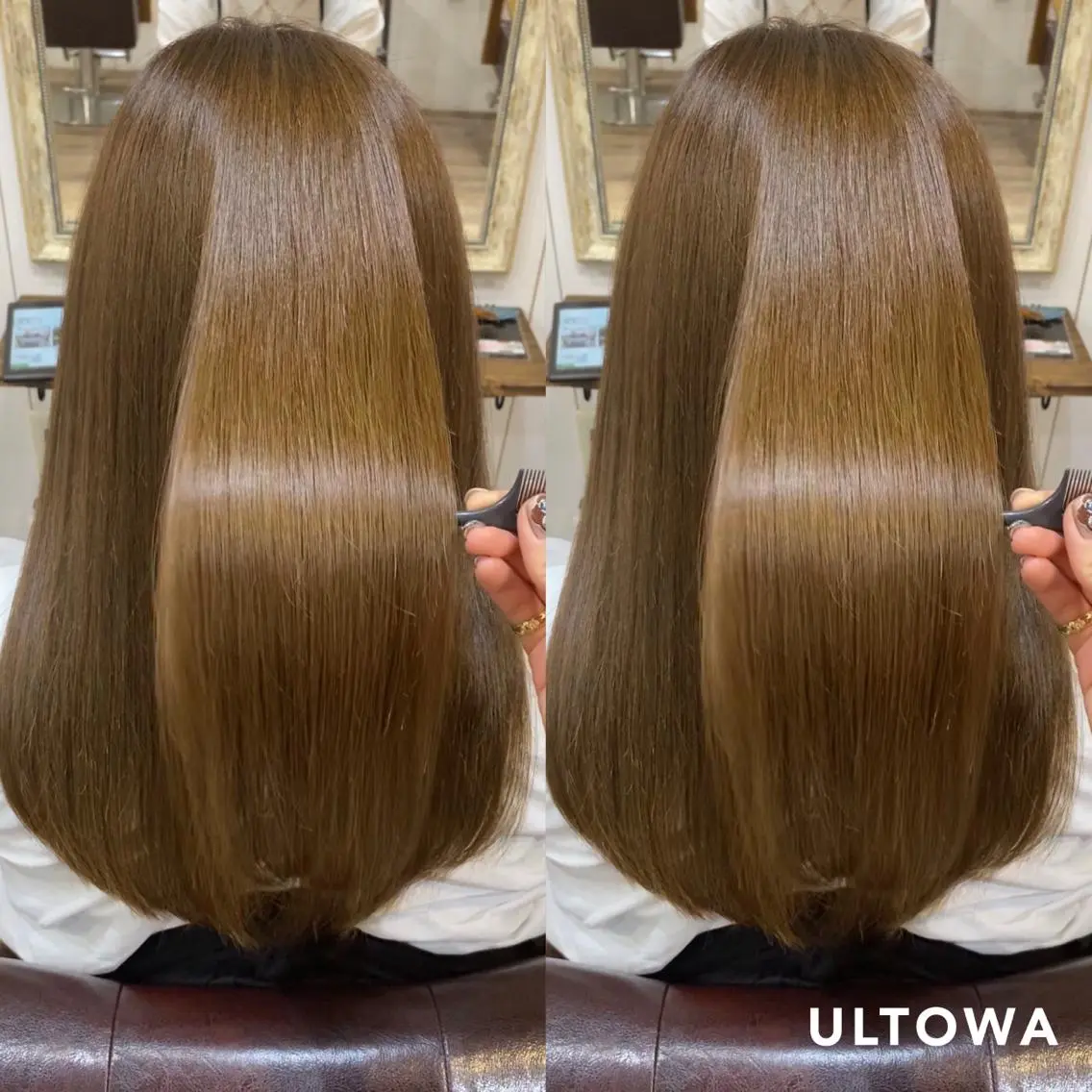 セミロング 前井 正人のヘアスタイル