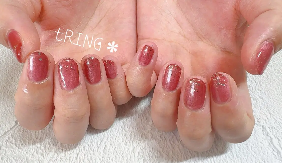 ネイル ハンドネイル tRING* しいの木台のネイルデザイン