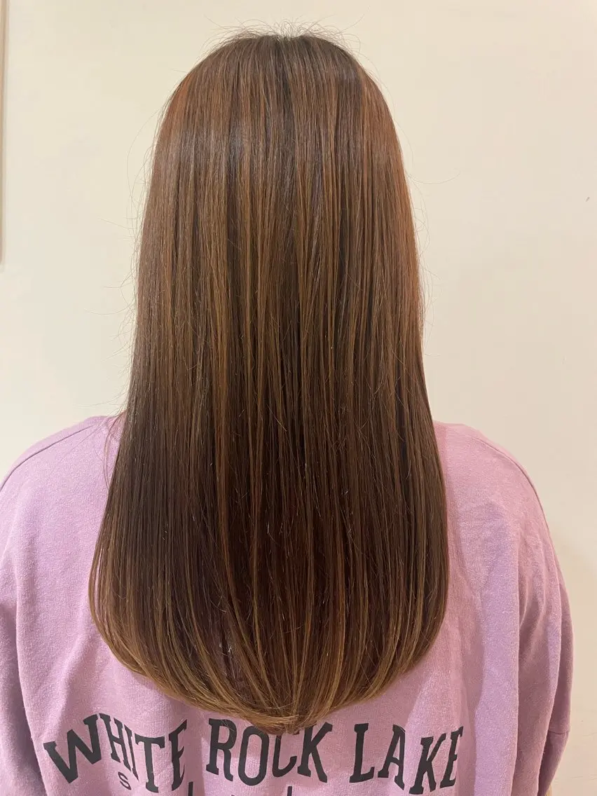 ロング 🫧吉田 慶子🫧のヘアスタイル