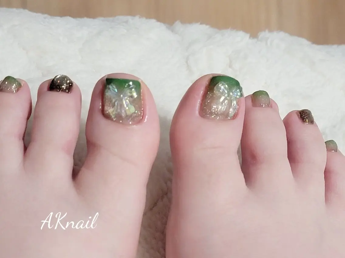 ネイル フットネイル ネイル&巻き爪サロン AKnailのネイルデザイン