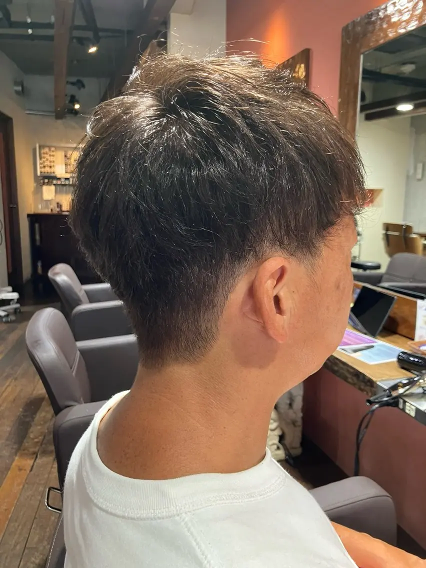 メンズ ツーブロック ✂️ワタナベ コウジ✂️のヘアスタイル