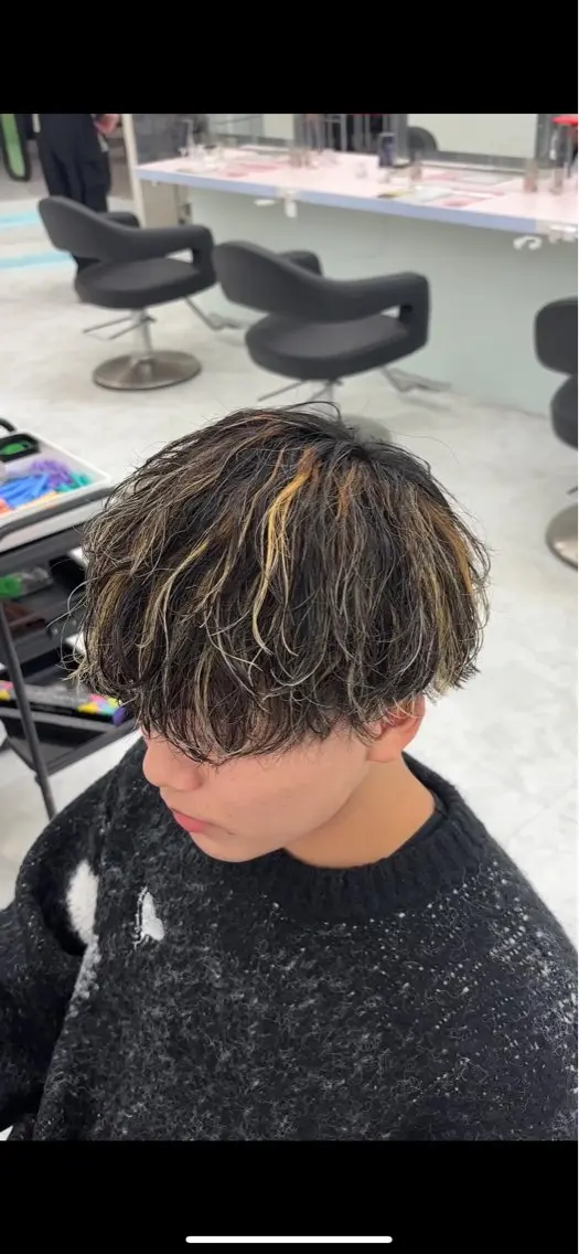 メンズ カット満足度No1 🏆メンズ美容師のヘアスタイル