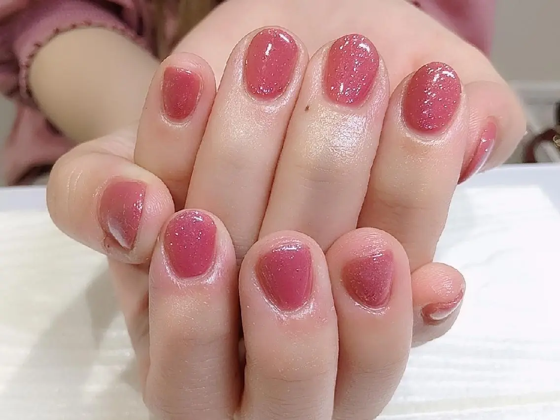 ネイル infinity skyのネイルデザイン