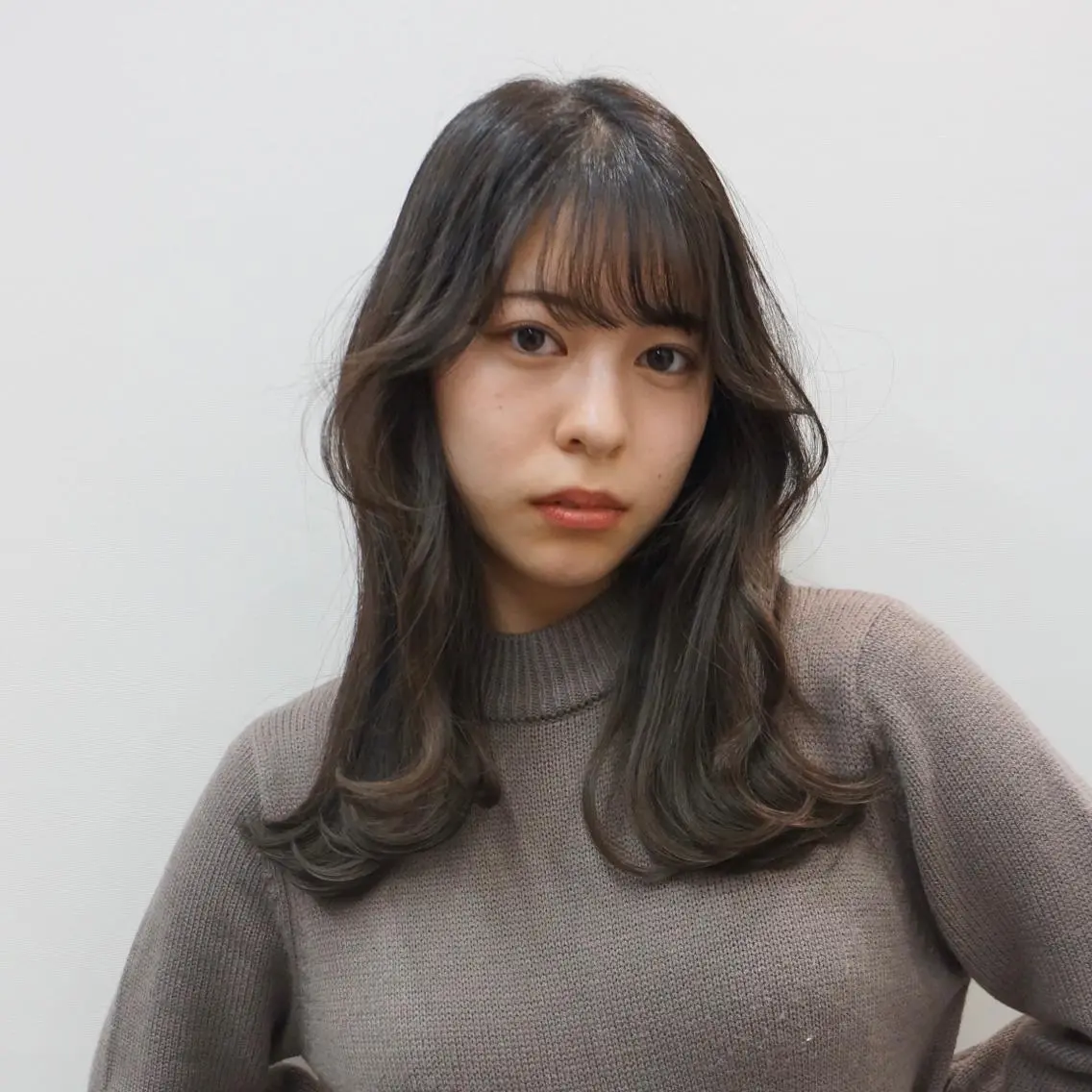 藤山大地 /カラーモデルのヘアスタイル