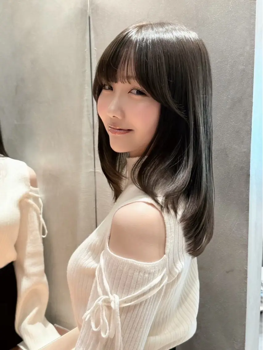 ✨透明感カラー＋トリートメント✨の写真