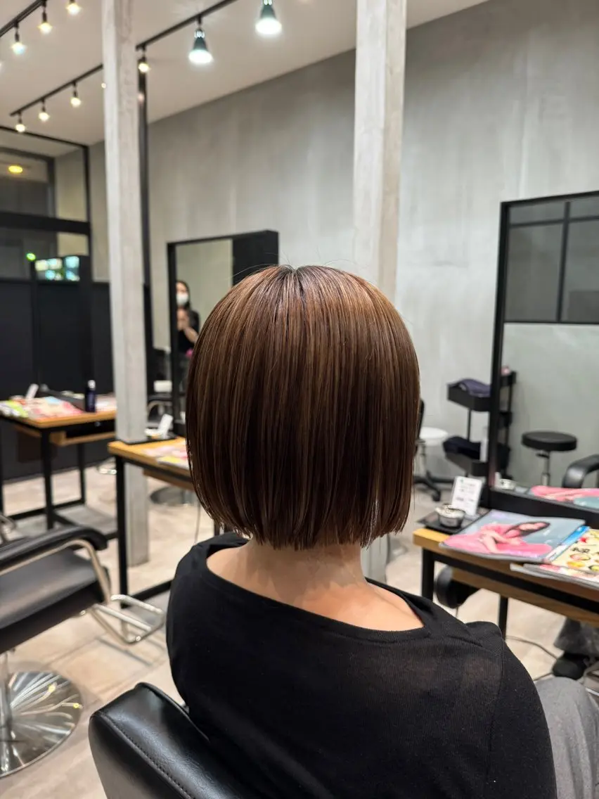 ショート ショートボブ ボブ ショートヘア 赤羽根 周のヘアスタイル