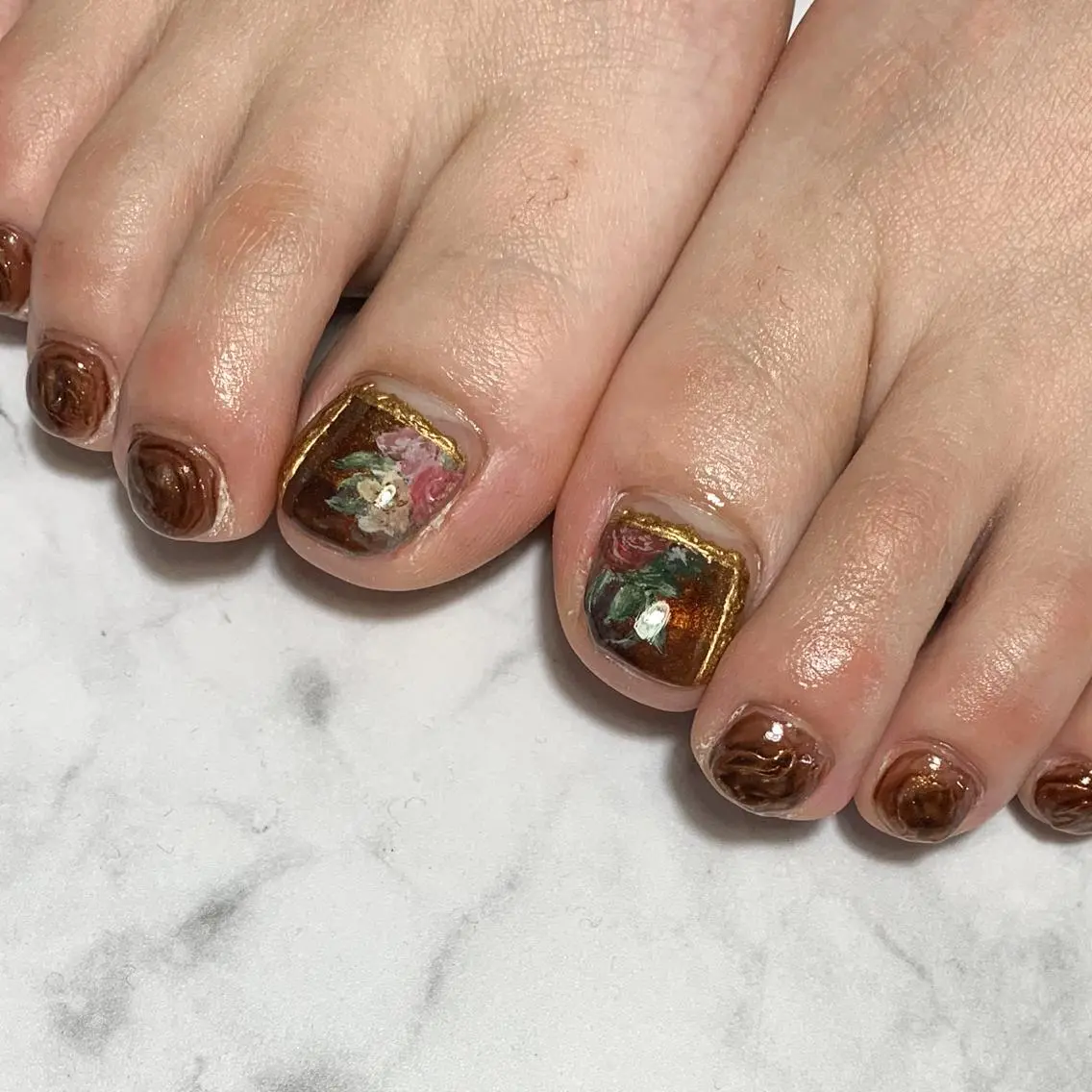 ネイル ハンドネイル FIORITURA aiのネイルデザイン