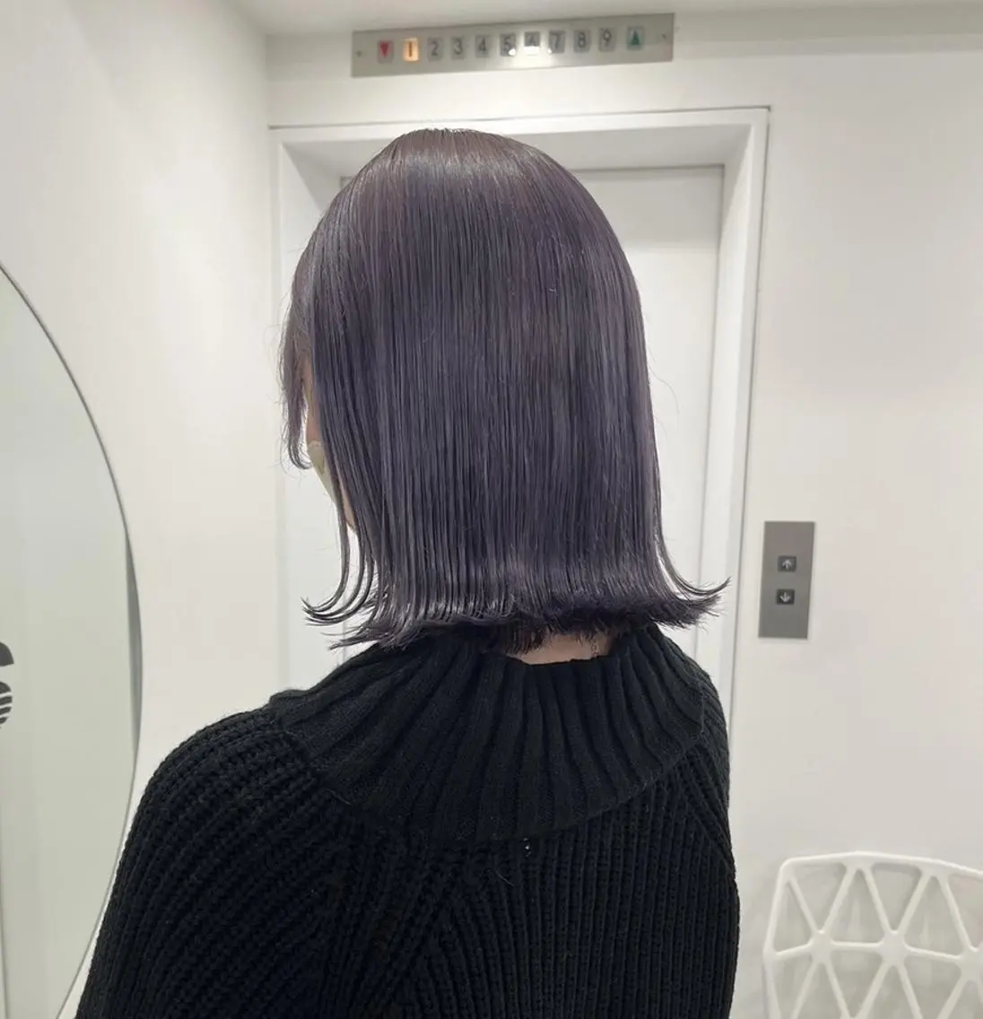 カラー ハイトーン💎✨ 福岡天神のヘアスタイル