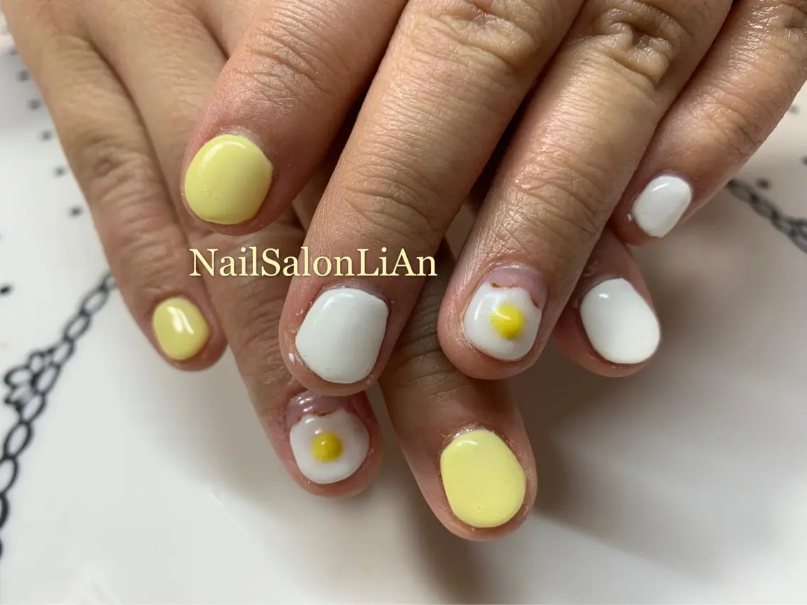 ネイル 持ち込み NailSalon LiAnのネイルデザイン