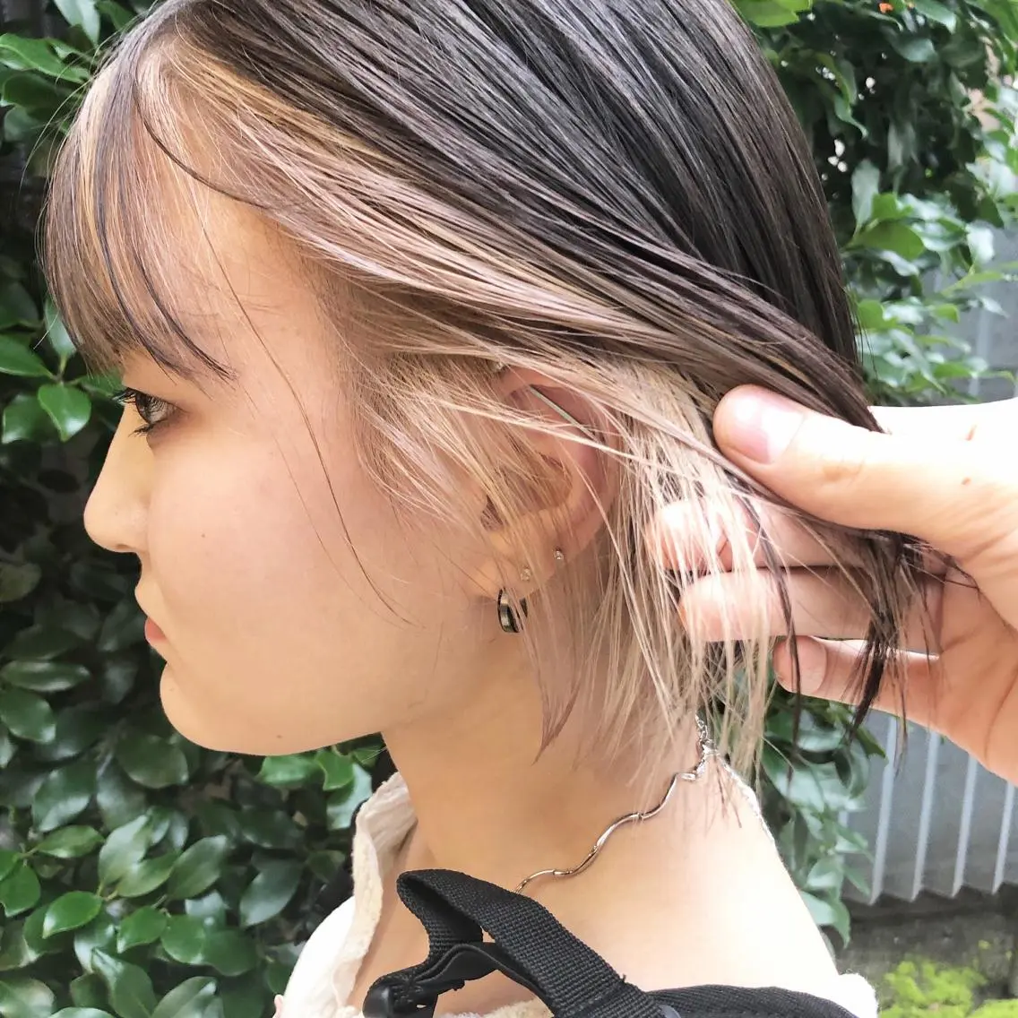 ショート 中野 恵脩のヘアスタイル