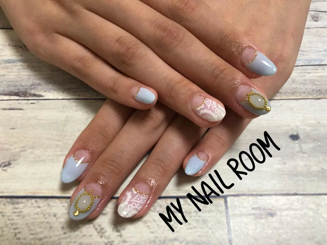 ネイル ハンドネイル salon kiloのネイルデザイン