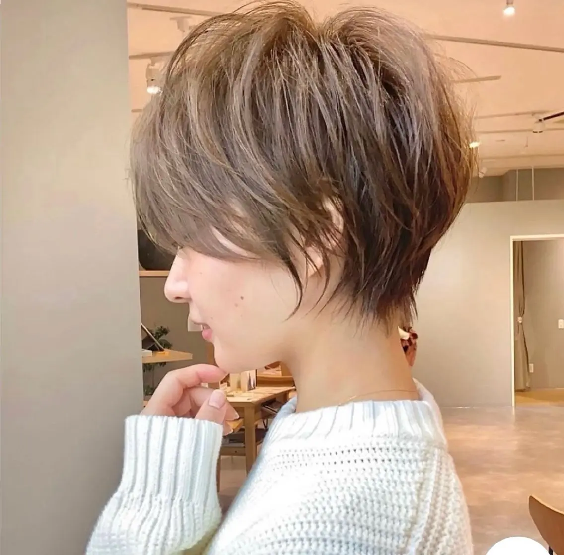 【お帰りなさいクーポン🉐61日以降|2回目以降🌟】大人の似合わせショートカット➕癒しのヘッドスパ(5分)の写真