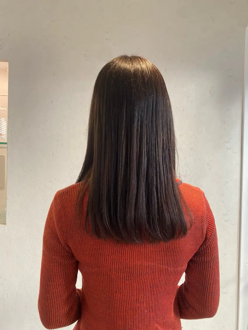 ロング 髪質改善 TRIP フクダのヘアスタイル