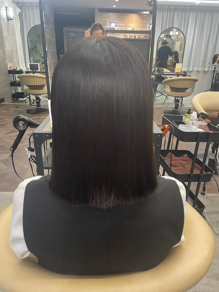 似合わせno.1💎 韓国ヘア特化まなかのヘアスタイル