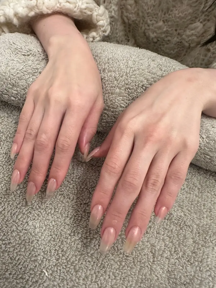 ネイル ハンドケア w*ange MAOのネイルデザイン