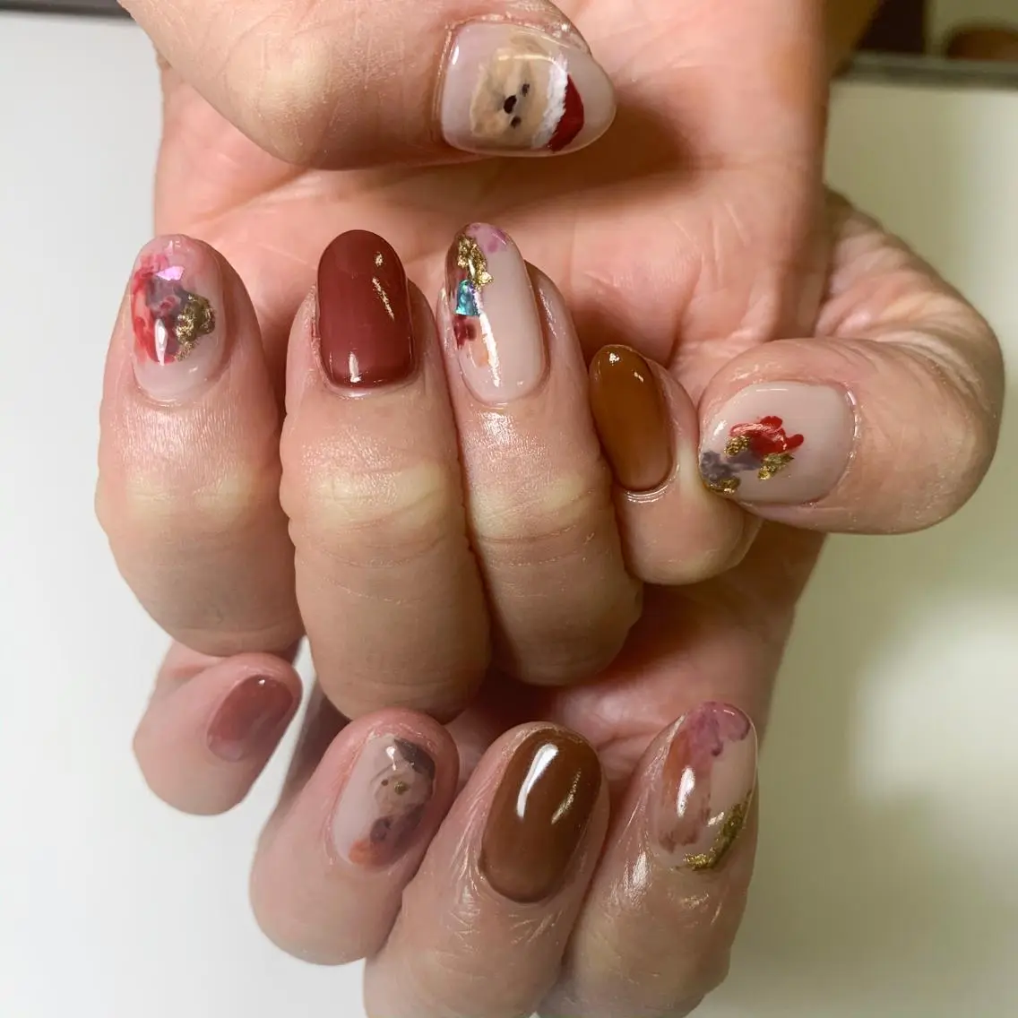 ネイル ハンドネイル FIORITURA aiのネイルデザイン