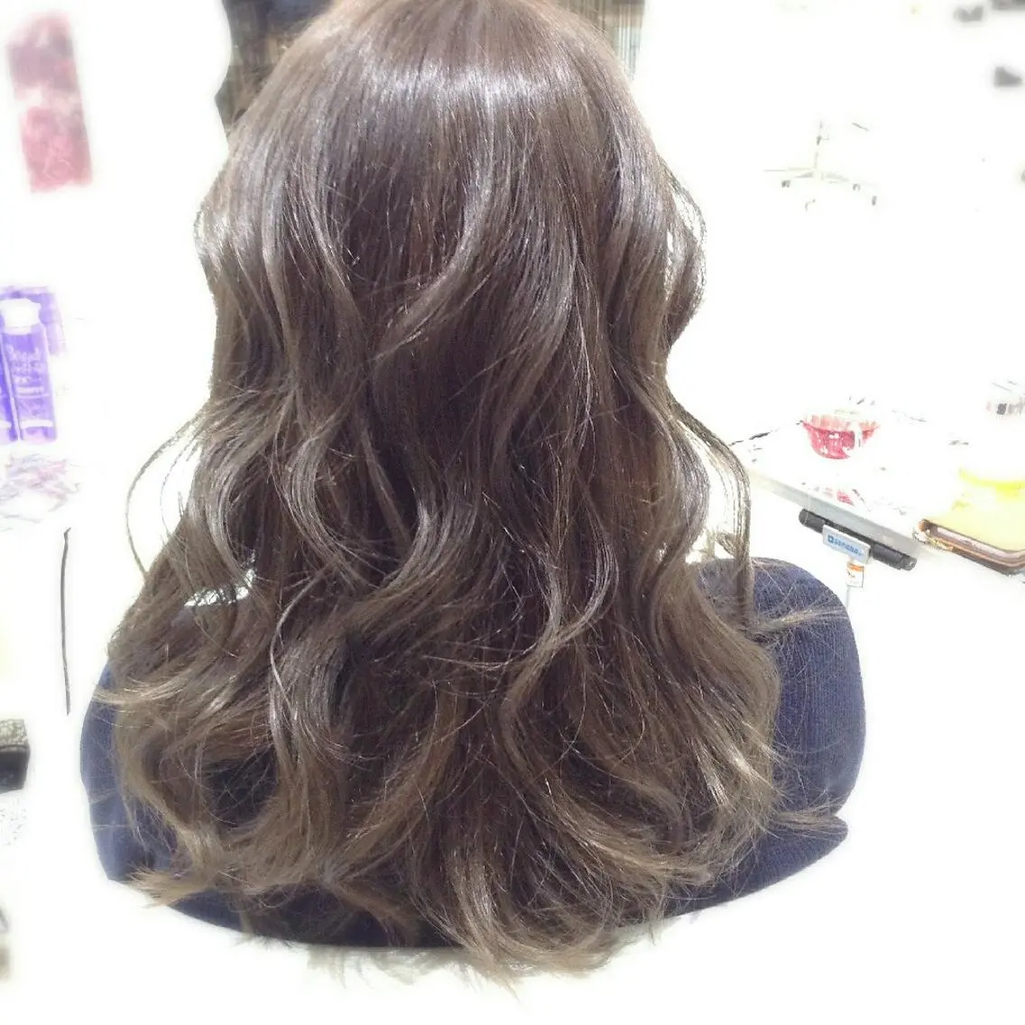 【平日限定】(透明感)　Addicthyカラー+３ステップ TOKIO Tr  ¥7700の写真