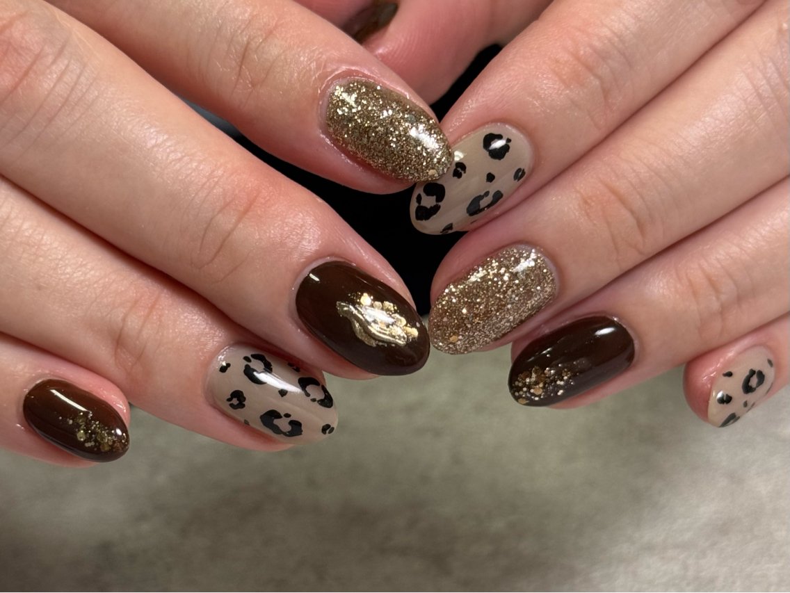 ネイル ハンドネイル Nail salon Genieのネイルデザイン