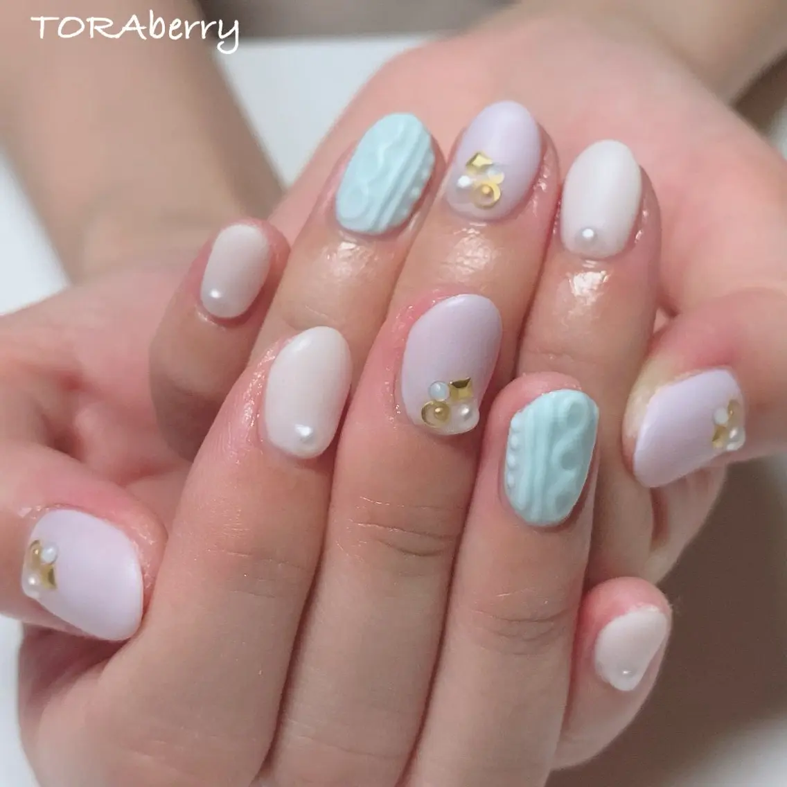 ネイル ハンドネイル ネイリスト なつみのネイルデザイン