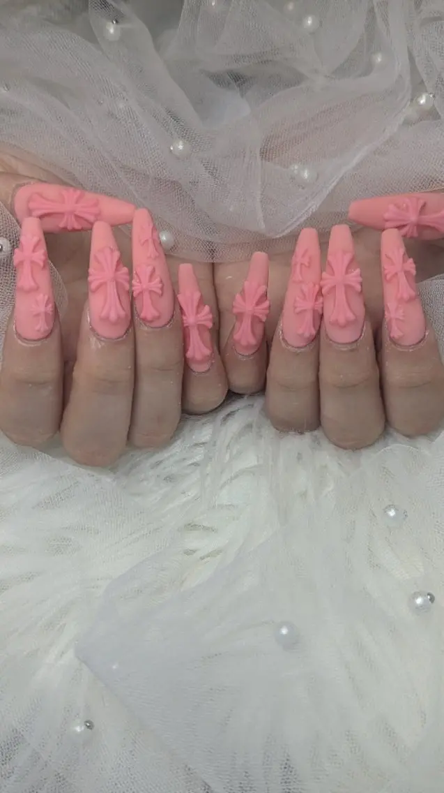 ネイル ピンク Nail SIRANGANAのネイルデザイン