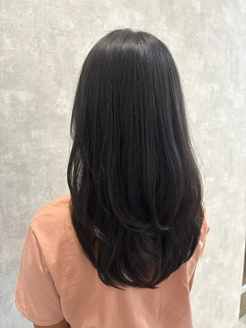 ロング Rangali Rinのヘアスタイル