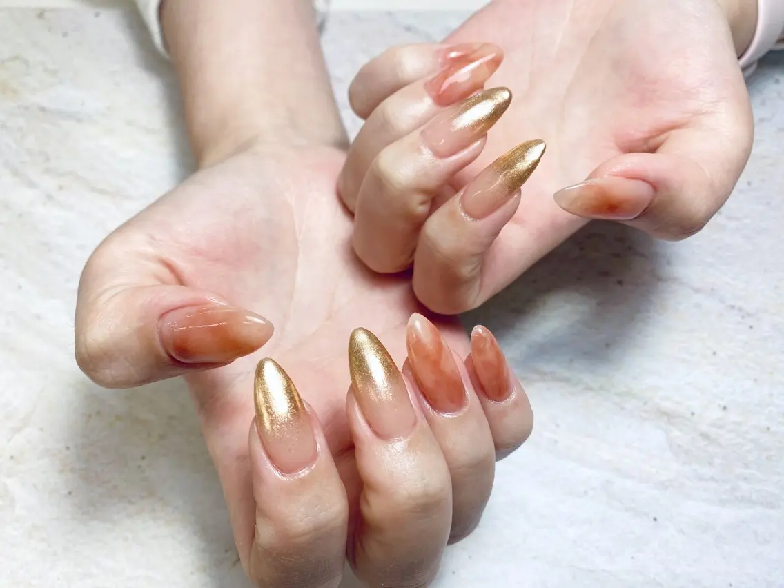 ネイル w wのネイルデザイン