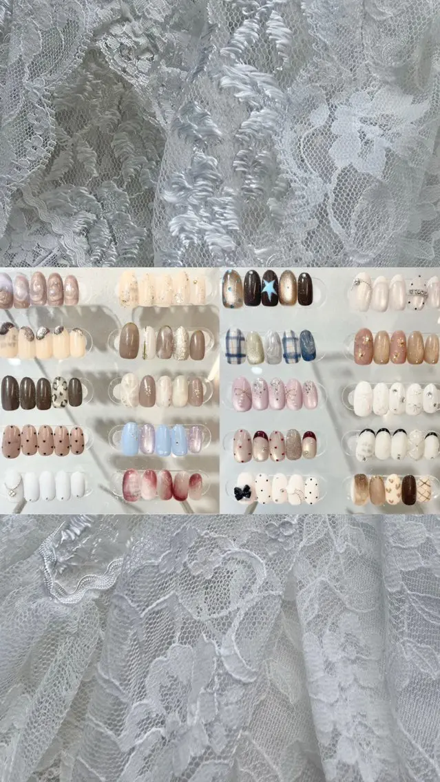 ネイル ハンドネイル Li’a 優衣のネイルデザイン