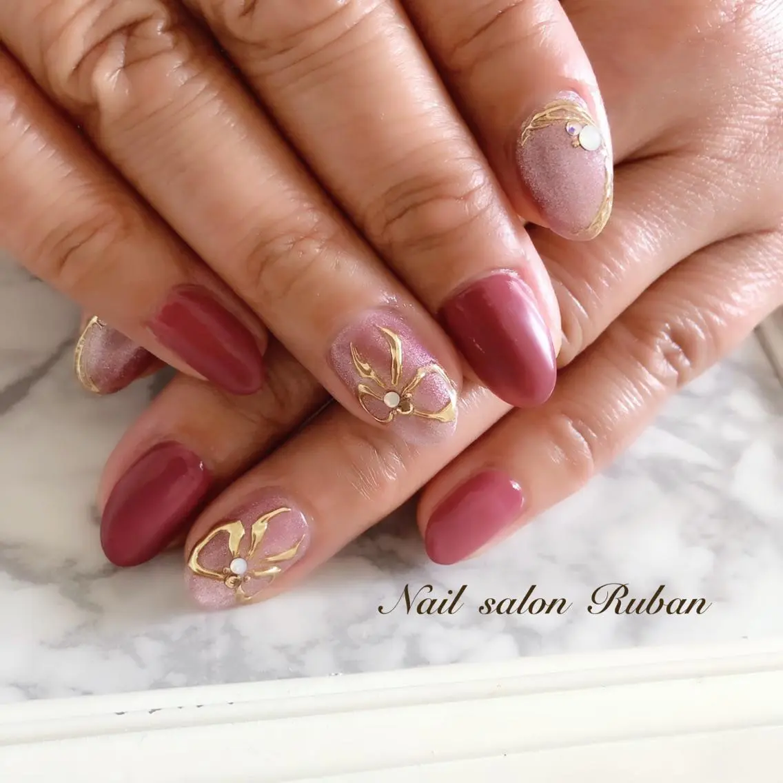 ネイル Nail salon Rubanのネイルデザイン