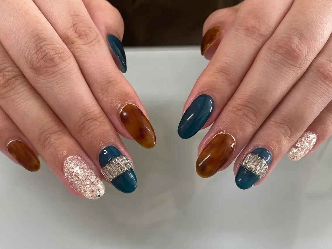 ネイル ハンドネイル Nailist Yasucoのネイルデザイン